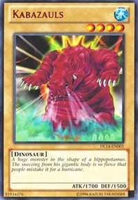 Kabazauls (Red) [Duelist League Promo] [DL14-EN001] | Amazing Games TCG