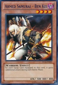 Armed Samurai - Ben Kei (Red) [Duelist League Promo] [DL14-EN003] | Amazing Games TCG