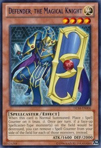 Defender, the Magical Knight (Red) [Duelist League Promo] [DL14-EN006] | Amazing Games TCG