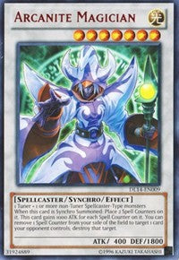 Arcanite Magician (Red) [Duelist League Promo] [DL14-EN009] | Amazing Games TCG