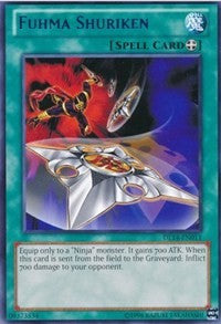 Fuhma Shuriken (Red) [Duelist League Promo] [DL14-EN011] | Amazing Games TCG