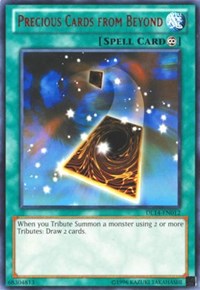 Precious Cards from Beyond (Red) [Duelist League Promo] [DL14-EN012] | Amazing Games TCG