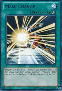 Mask Change (Red) [Duelist League Promo] [DL14-EN016] | Amazing Games TCG