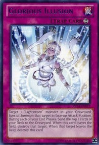 Glorious Illusion (Red) [Duelist League Promo] [DL14-EN017] | Amazing Games TCG