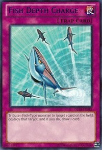 Fish Depth Charge (Red) [Duelist League Promo] [DL14-EN018] | Amazing Games TCG