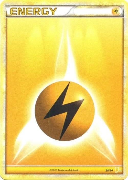 Lightning Energy (28/30) [HeartGold & SoulSilver: Trainer Kit - Raichu] | Amazing Games TCG