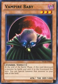 Vampire Baby (Green) [Duelist League Promo] [DL16-EN002] | Amazing Games TCG