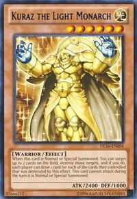 Kuraz the Light Monarch (Blue) [Duelist League Promo] [DL16-EN004] | Amazing Games TCG