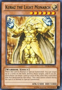 Kuraz the Light Monarch (Green) [Duelist League Promo] [DL16-EN004] | Amazing Games TCG