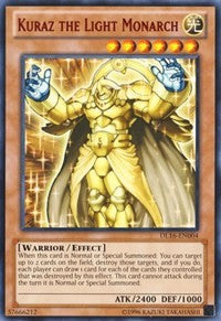 Kuraz the Light Monarch (Red) [Duelist League Promo] [DL16-EN004] | Amazing Games TCG