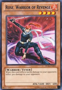 Rose, Warrior of Revenge (Blue) [Duelist League Promo] [DL16-EN005] | Amazing Games TCG