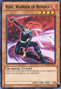 Rose, Warrior of Revenge (Green) [Duelist League Promo] [DL16-EN005] | Amazing Games TCG