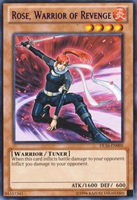 Rose, Warrior of Revenge (Purple) [Duelist League Promo] [DL16-EN005] | Amazing Games TCG