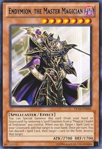 Endymion, the Master Magician (Blue) [Duelist League Promo] [DL16-EN006] | Amazing Games TCG