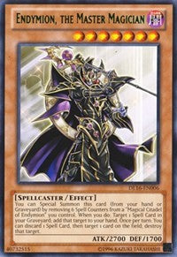 Endymion, the Master Magician (Green) [Duelist League Promo] [DL16-EN006] | Amazing Games TCG