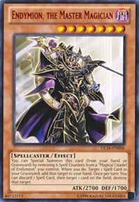 Endymion, the Master Magician (Red) [Duelist League Promo] [DL16-EN006] | Amazing Games TCG