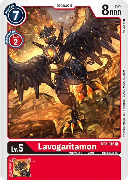 Lavogaritamon [BT2-016] [Release Special Booster Ver.1.5] | Amazing Games TCG