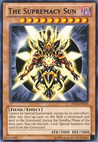 The Supremacy Sun (Blue) [Duelist League Promo] [DL16-EN010] | Amazing Games TCG