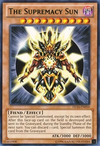 The Supremacy Sun (Green) [Duelist League Promo] [DL16-EN010] | Amazing Games TCG