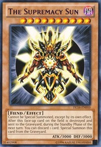 The Supremacy Sun (Purple) [Duelist League Promo] [DL16-EN010] | Amazing Games TCG