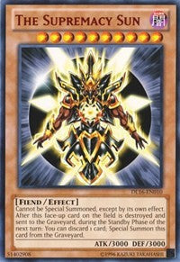 The Supremacy Sun (Red) [Duelist League Promo] [DL16-EN010] | Amazing Games TCG