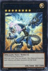 Thunder End Dragon (Blue) [Duelist League Promo] [DL16-EN012] | Amazing Games TCG