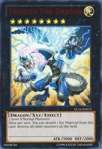 Thunder End Dragon (Red) [Duelist League Promo] [DL16-EN012] | Amazing Games TCG