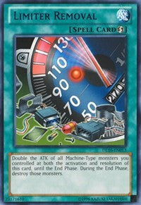 Limiter Removal (Blue) [Duelist League Promo] [DL16-EN013] | Amazing Games TCG