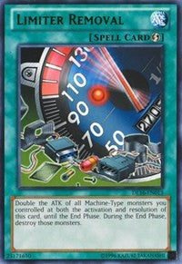 Limiter Removal (Green) [Duelist League Promo] [DL16-EN013] | Amazing Games TCG