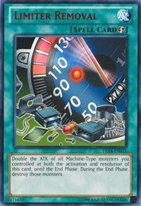 Limiter Removal (Red) [Duelist League Promo] [DL16-EN013] | Amazing Games TCG