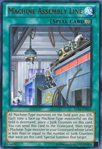 Machine Assembly Line (Red) [Duelist League Promo] [DL16-EN014] | Amazing Games TCG