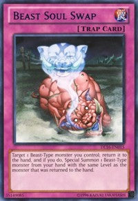 Beast Soul Swap (Blue) [Duelist League Promo] [DL16-EN015] | Amazing Games TCG