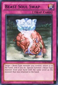 Beast Soul Swap (Purple) [Duelist League Promo] [DL16-EN015] | Amazing Games TCG