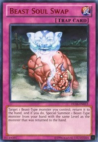 Beast Soul Swap (Red) [Duelist League Promo] [DL16-EN015] | Amazing Games TCG