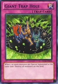 Giant Trap Hole (Purple) [Duelist League Promo] [DL16-EN017] | Amazing Games TCG