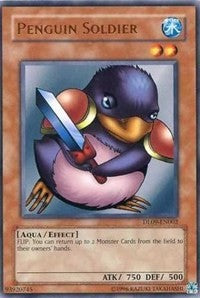 Penguin Soldier (Bronze) [Duelist League Promo] [DL09-EN002] | Amazing Games TCG