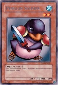 Penguin Soldier (Silver) [Duelist League Promo] [DL09-EN002] | Amazing Games TCG