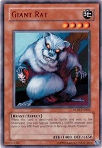 Giant Rat (Bronze) [Duelist League Promo] [DL09-EN005] | Amazing Games TCG