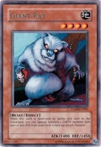 Giant Rat (Green) [Duelist League Promo] [DL09-EN005] | Amazing Games TCG