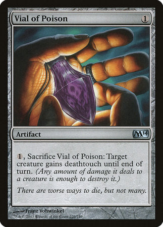 Vial of Poison [Magic 2014] | Amazing Games TCG