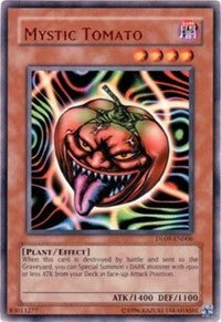 Mystic Tomato (Bronze) [Duelist League Promo] [DL09-EN006] | Amazing Games TCG