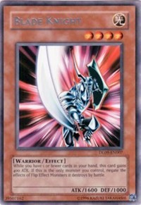 Blade Knight (Silver) [Duelist League Promo] [DL09-EN007] | Amazing Games TCG