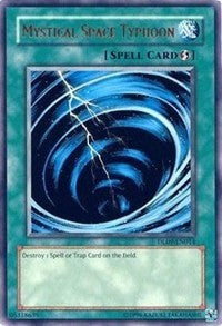 Mystical Space Typhoon (Bronze) [Duelist League Promo] [DL09-EN014] | Amazing Games TCG