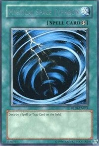 Mystical Space Typhoon (Silver) [Duelist League Promo] [DL09-EN014] | Amazing Games TCG