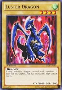 Luster Dragon [Starter Deck: Kaiba Reloaded] [YSKR-EN007] | Amazing Games TCG