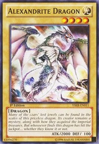 Alexandrite Dragon [Starter Deck: Kaiba Reloaded] [YSKR-EN011] | Amazing Games TCG
