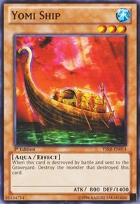 Yomi Ship [Starter Deck: Kaiba Reloaded] [YSKR-EN014] | Amazing Games TCG