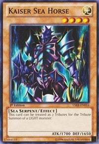 Kaiser Sea Horse [Starter Deck: Kaiba Reloaded] [YSKR-EN016] | Amazing Games TCG