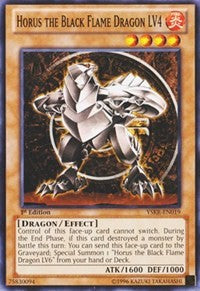 Horus the Black Flame Dragon LV4 [Starter Deck: Kaiba Reloaded] [YSKR-EN019] | Amazing Games TCG