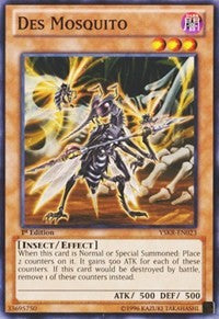 Des Mosquito [Starter Deck: Kaiba Reloaded] [YSKR-EN023] | Amazing Games TCG